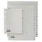 SEI ROTA RECORD INTERCALARI ALFABETICI A-Z IN PP 220X300 mm A4 CON FORATURA UNIVERSALE GRIGIO CONF 20 Pz.