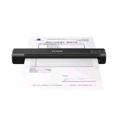 EPSON WORKFORCE ES-50 SCANNER DOCUMENTI PORTATILE A4 600x600 DPI USB 2.0 PDF JPEG TIFF BLACK