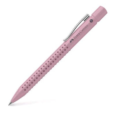 FABER CASTELL ROSE SHADOWS PORTAMINE 0.5 mm B CON GOMMINO FUSTO GRIP ROSA