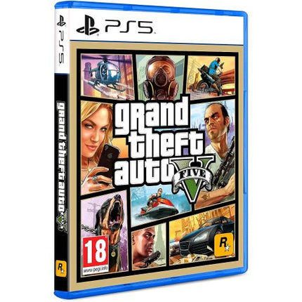 TAKE TWO INTERACTIVE PS5 GTA GRAND THEFT AUTO V EUROPA