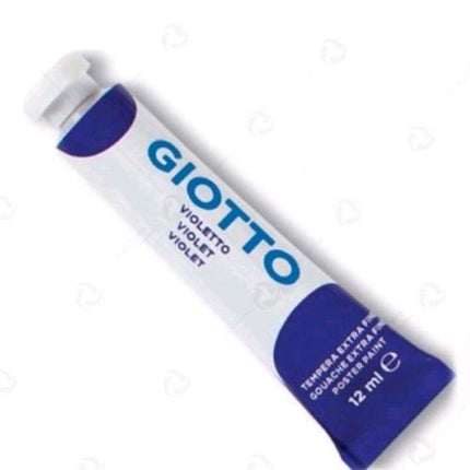 GIOTTO TEMPERA IN TBETTO DA 12 ML VIOLETTO CONF 6 Pz.