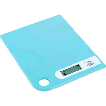 ARDES AR1PA1/Z RAL BILANCIA DA CUCINA DIGITALE ULTRA SLIM MODERN STYLE CON FORO PASSANTE PER APPENDERLA PESO MAX 5 KG ACCIAIO/ VERDE