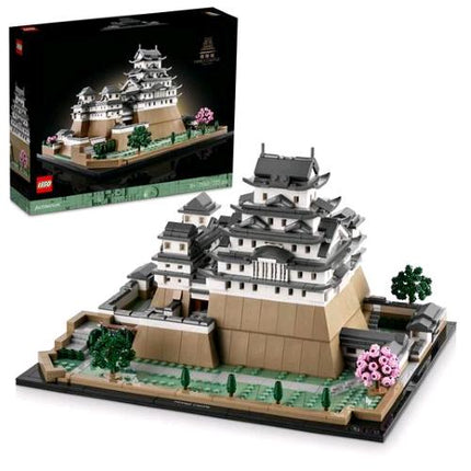 LEGO ARCHITECTURE CASTELLO DI HIMEJI CON ALBERI MODELLO DA COLLEZIONE