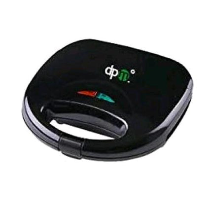 DPM TXS083A SPEED BITE PIASTRA ELETTRICA 2 FETTE 750W FONDO ANTIADERENTE NERO