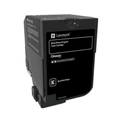 LEXMARK 74C2SKE TONER NERO PER CS720 CS725 CX725 7.000 PAGINE