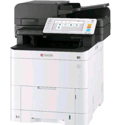 KYOCERA ECOSYS MA3500cix STAMPANTE MULTIFUNZIONE LASER A COLORI A4 CASSETTO CARTA 250 FOGLI DUPLEX RADF DUAL SCAN USB GIGABIT ETHERNET 35ppm