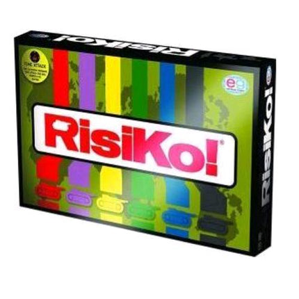 SPIN MASTER RISIKO 4∞ EDIZIONE GIOCO DA TAVOLO