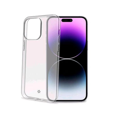 Celly Apple iPhone 15 Pro Max cover in tpu trasparente