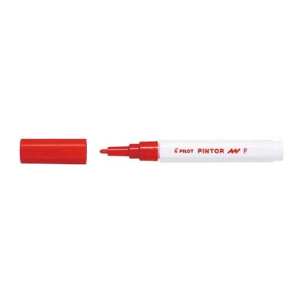 PILOT PINTOR MARCATORE PUNTA FINE ROSSO CONF 6 Pz.