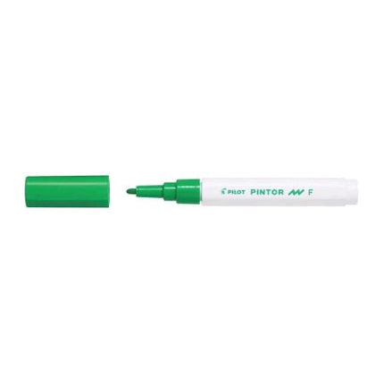 PILOT PINTOR MARCATORE PUNTA FINE VERDE CHIARO CONF 6 Pz.