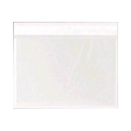 WILLCHIP WEPACK BUSTE AUTOADESIVE PORTADOCUMENTI PER SPEDIZIONI CORRIERI IN POLIETILENE FORMATO INTERNO 22X16 CM TRASPARENTE CONF 250 Pz.