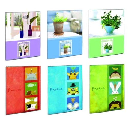 LEBEZ ALBUM A TASCA 80 FOTO IN PLASTICA 23X30 CM FANTASIE ASSORTITE