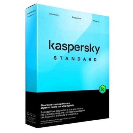KASPERSKY STANDARD 1 DISPOSITIVO 1 ANNO BOX