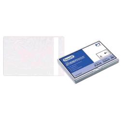 Favorit speedy doc buste autoadesive portadocumenti per spedizioni corrieri in polietilene 225X160 mm trasparente conf 100 pz.