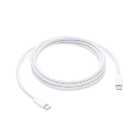 APPLE CAVO USB-C MASCHIO MASCHIO POWER DELIVERY 240 W 2 MT BIANCO