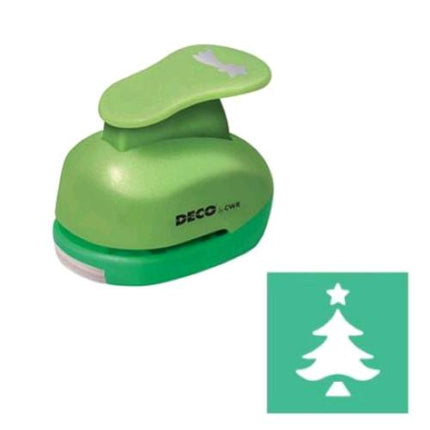 CWR FUSTELLA 25 mm ALBERO DI NATALE