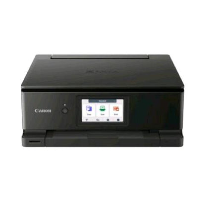 CANON PIXMA TS8750 STAMPANTE MULTIFUNZIONE INK JET A4 WI-FI DUPLEX CASSETTO 100 FOGLI USB 4800 X 1200 DPI BLACK