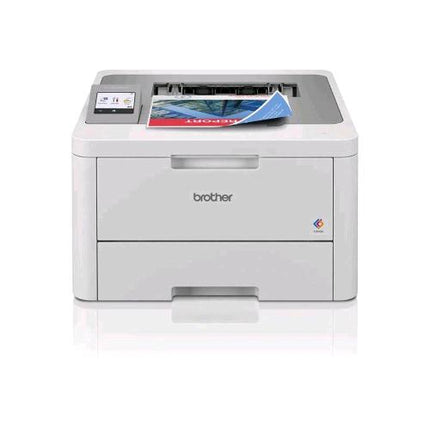 BROTHER HL-L8230CDW LASER LED COLOR STAMPANTE LASER A COLORI A4 WI-FI DUPLEX CASSETTO CARTA 250 FOGLI FRONTE RETRO NFC 512MB USB 30ppm TONER INCLUSO 1.000 PAGINE