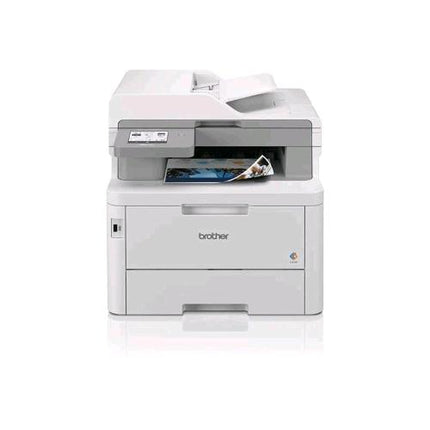 BROTHER MFC-L8340CDW LASER LED COLOR STAMPANTE MULTIFUNZIONE LASER A COLORI A4 WI-FI DUPLEX ADF 50 FOGLI FAX CASSETTO CARTA 250 FOGLI 512MB USB 30ppm TONER INCLUSO 1.000 PAGINE