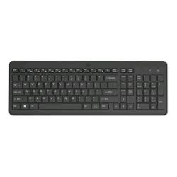 HP 225 tastiera wireless 2.4GHz layout italiano ricevitore USB colore nero