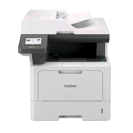 BROTHER MFC-L5710DW STAMPANTE MULTIFUNZIONE LASER B/N A4 WI-FI DUPLEX ADF 50 FOGLI CASSETTO CARTA 250 FOGLI FAX 512MB USB LAN 48ppm TONER INCLUSO 3.000 PAGINE