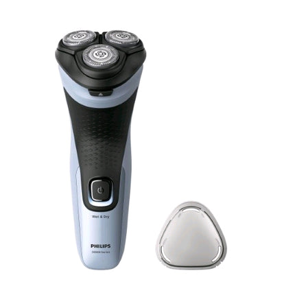 PHILIPS X3003/00 SERIE 3000 RASOIO ELETTRICO RICARICABILE 3 LAME WET & DRY FUNZIONAMENTO FINO A 40 MINUTI