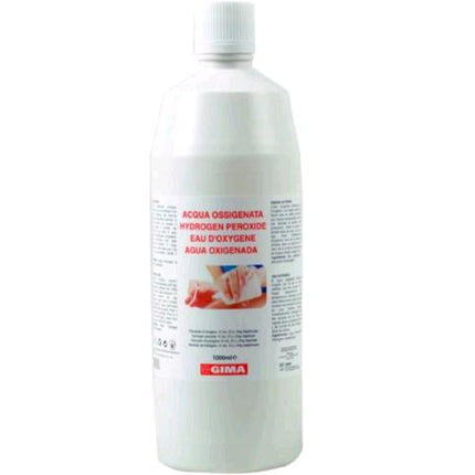 GIMA ACQUA OSSIGENATA FLACONE DA 1 LT