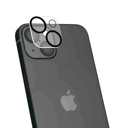 CELLY APPLE iPHONE 15 / 15 PLUS CAMERALENS PROTEZIONE PER FOTOCAMERE IN VETRO TEMPERATO TRASPARENTE