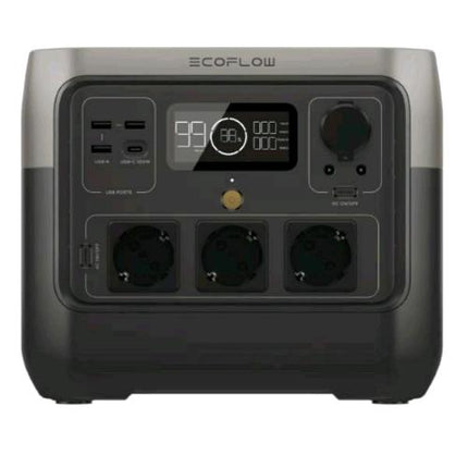 ECOFLOW RIVER 2 PRO POWERSTATION PORTATILE 800 W 768 Wh