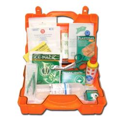 Gima kit pronto soccorso all 2 valigetta in plastica 290X215X90 mm con dotazione standard arancio