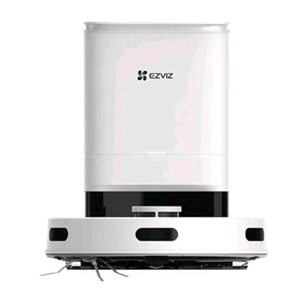 EZVIZ RE5 PLUS ROBOT ASPIRAPOLVERE CON BASE SVUOTAPOLVERE DA 4 LT. CAPACITA' ASPIRANTE 4.000Pa RILEVAMENTO TAPPETI BIANCO