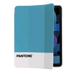 Pantone iPad Air 4/5 gen cover folio in tpu azzurro