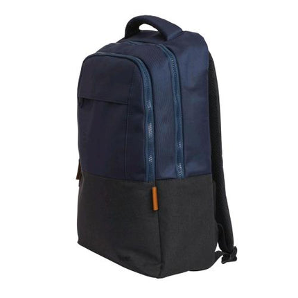 TRUST LISBOA ZAINO PER NOTEBOOK FINO A 16" NERO/BLU