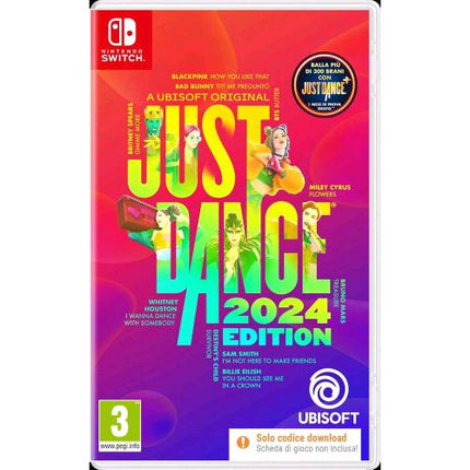 UBISOFT NINTENDO SWITCH JUST DANCE 2024 CIAB