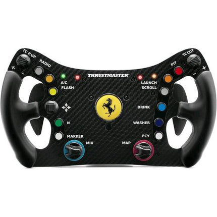 THRUSTMASTER FERRARI 488 GT3 WHEEL ADD-ON, VOLANTE RACING, PC, PS5, PS4, XBOX SERIES X|S, XBOX ONE, SU LICENZA UFFICIALE FERRARI
