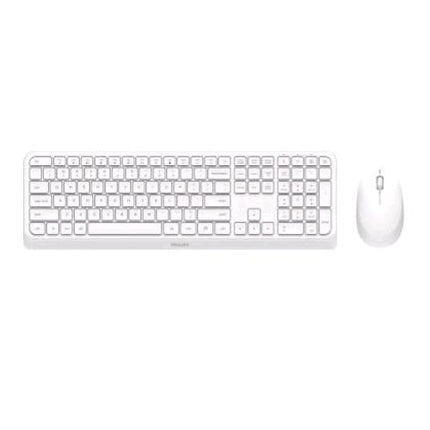 PHILIPS SPT6307W/34 KIT TASTIERA LAYOUT ITALIANO + MOUSE OTTICO WIRELESS 2.4GHz 1.600 DPI BIANCO