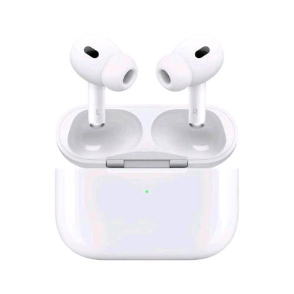 APPLE AIRPODS PRO (2ND GENERATION) MAGSAFE (USB-C) CUFFIE WIRELESS IN-EAR MUSICA E CHIAMATE BLUETOOTH BIANCO