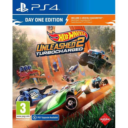 MILESTONE PS4 HOT WHEELS UNLEASHED 2