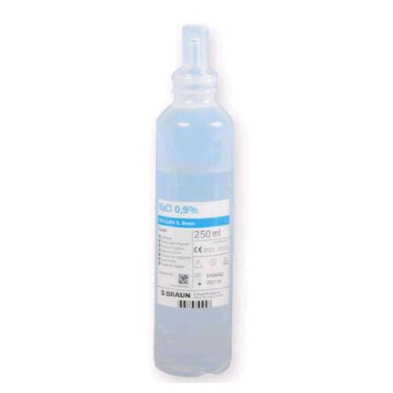 GIMA SOLUZIONE SALINA STERILE B-BRAUN ECOLAV FLACONE CON DOSATORE DA 250 ML