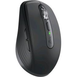 Logitech mx anywhere 3S for business mouse wireless mano destra rf + Bluetooth click silenzioso 8K DPI scorrimento magspedd grafite