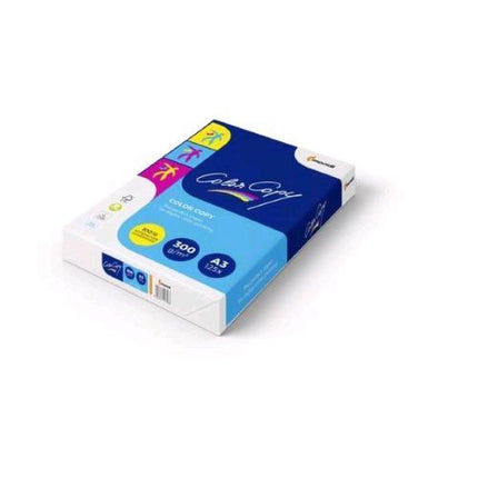 MONDI COLOR COPY RISMA DA 125 FOGLI 300 GR 29.7 X 42 CM A3 BIANCO