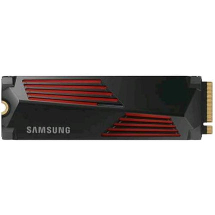 SAMSUNG 990 PRO SSD 4.000GB M.2 2280 PCIe 4.0 x4 (NVMe) CRITTOGRAFATO 256 bit AES CON DISSIPATORE DI CALORE Lettura: 7450 MB/s, Scrittura: 6900 MB/s