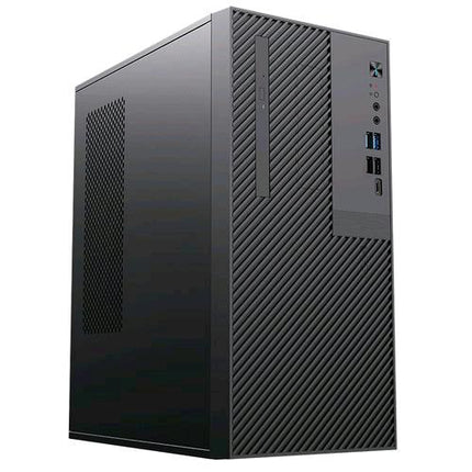 ITEK PILOT Z15 CASE MICRO ATX MINI TOWER 1 VENTOLA INSTALLATA 80MM BLACK