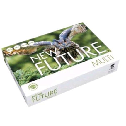 MONDI NEW FUTURE RISMA DA 500 FOGLI 80 GR 15X21 CM A5 BIANCO CONF 10 Pz.