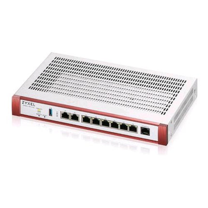 ZYXEL ZYWALL USG FLEX 200H FIREWALL 2.5 GigE GESTITO DA CLOUD 5000 Mbit/s