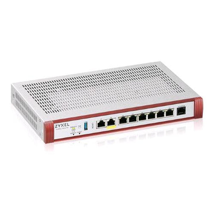 ZYXEL ZYWALL USG FLEX 200HP FIREWALL 2.5 GigE GESTITO DA CLOUD CON 1 ANNO SECURITY PACK BUNDLE