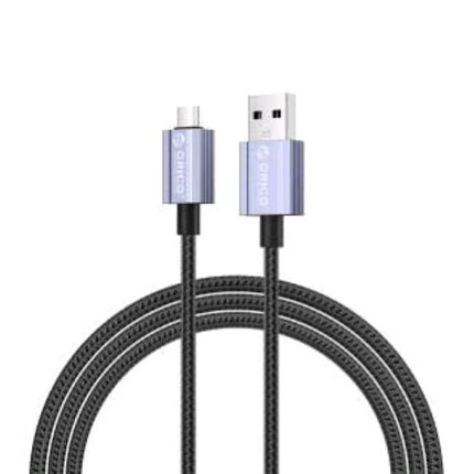ORICO GQA15 CAVO DA USB-A A USB-C MASCHIO/MASCHIO 5A 1 MT NERO/GRIGIO
