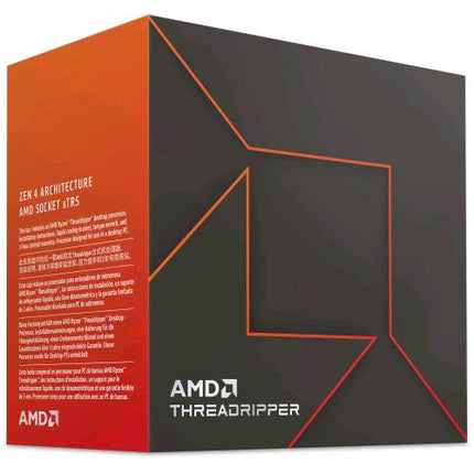 AMD RYZEN THREADRIPPER 7960X PROCESSORE 24 CORE 4.2GHz CACHE 128MB sTR5 BOX