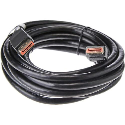DIGITUS CAVO VIDEO DISPLAYPORT 1.4 UNLTRA HD 8Kx4K60Hz MASCHIO/MASCHIO 5 MT NERO