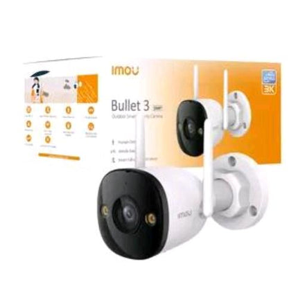 IMOU BULLET 3 TELECAMERA DA ESTERNO 5MP/3K VISIONE NOTTURNA COLORI WI-FI 6 IP67